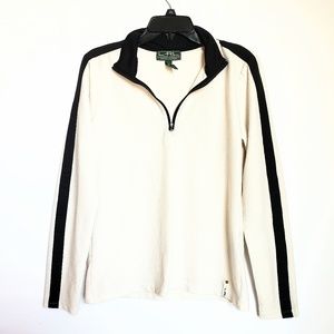 RALPH LAUREN ACTIVE Long Sleeve Workout Pullover